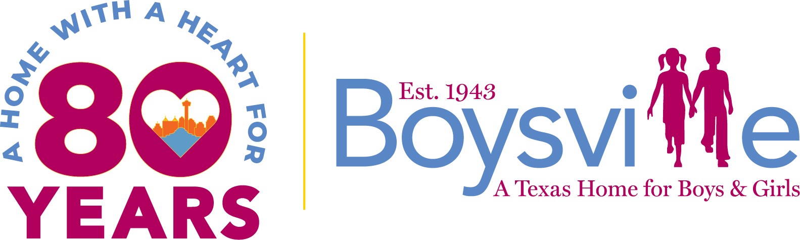 Large 80th Logo - Jessica Molinar