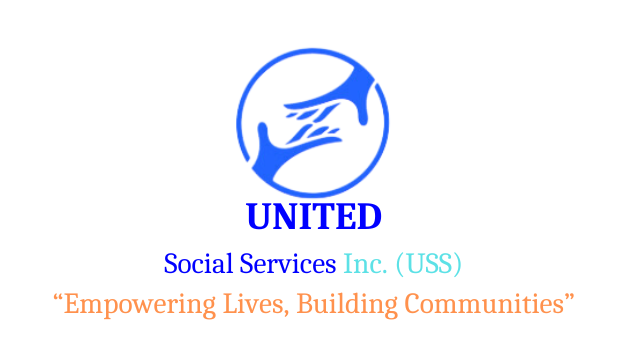 UNITED Social Services Inc. (USS) Empowering Live, Building Communities (628 x 1200 px) - Lee Wallace